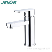 Modern Supporting Chrome Brass Basin Facial Faucet